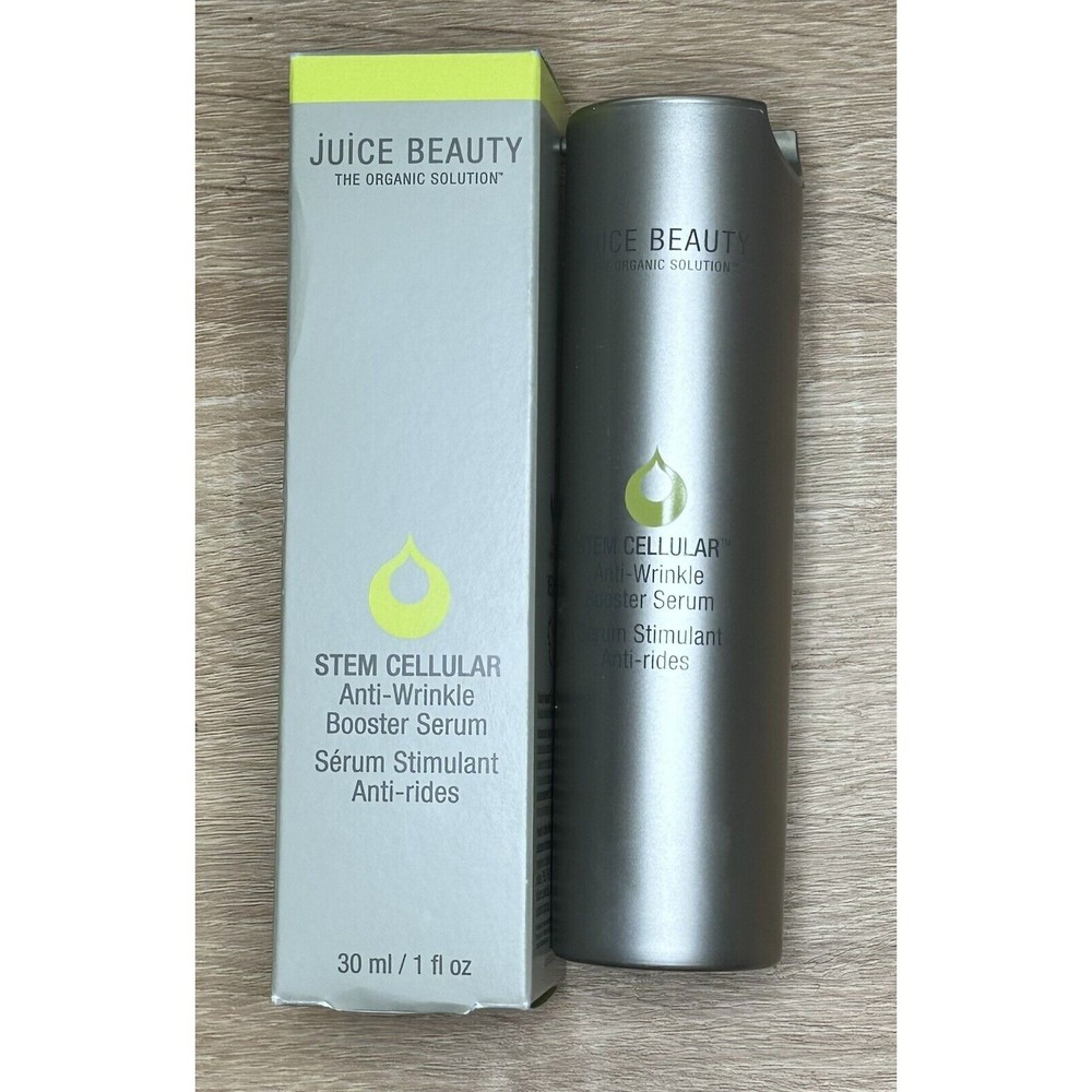 JUICE BEAUTY - Stem Cellular Anti-Wrinkle Booster Serum - 1 oz/30 ml - New Box
